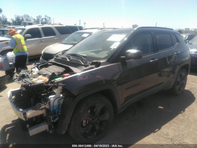 3C4NJCBB6KT637452 Jeep Compass Altitude