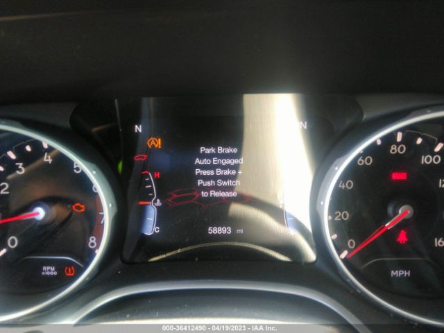 3C4NJCBB6KT637452 Jeep Compass Altitude