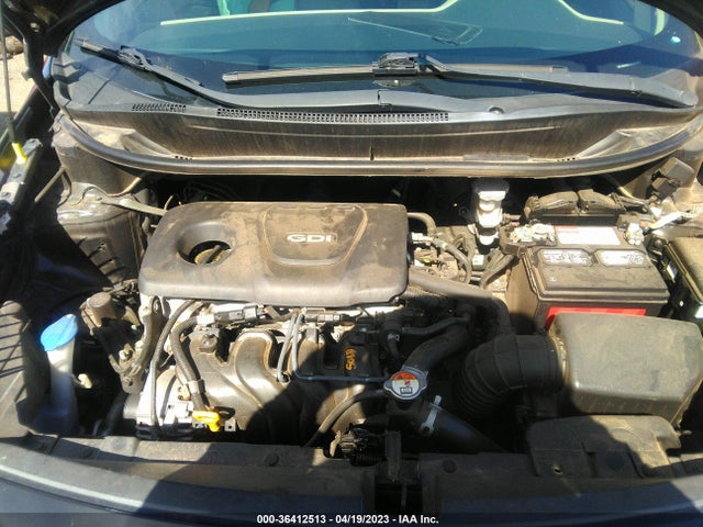 KIA RIO EX 2016 KNADN4A37G6565577 Image 10