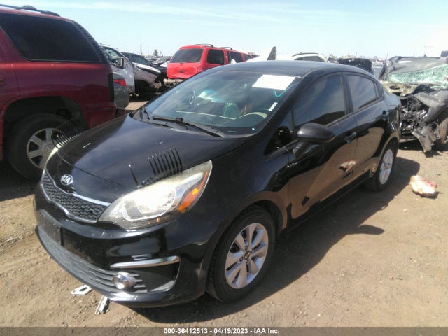 KIA RIO EX 2016 KNADN4A37G6565577 Image 2