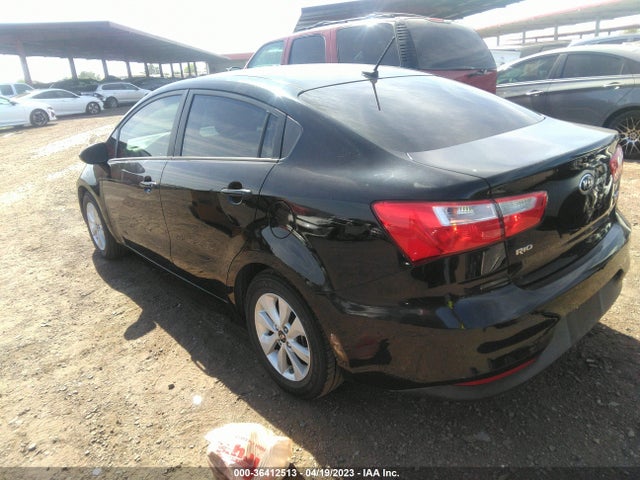 KIA RIO EX 2016 KNADN4A37G6565577 Image 3
