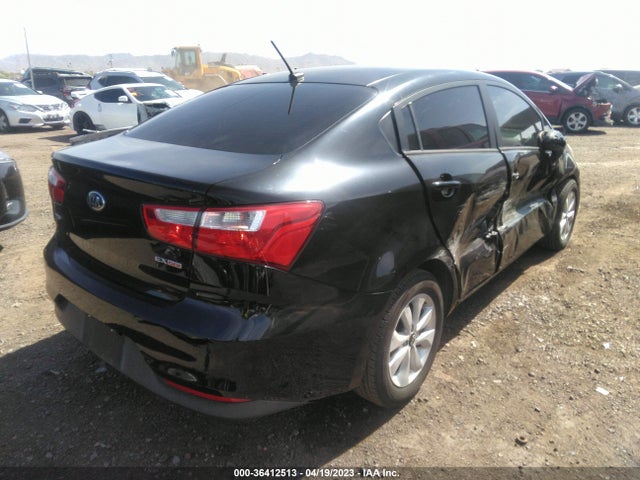 KIA RIO EX 2016 KNADN4A37G6565577 Image 4