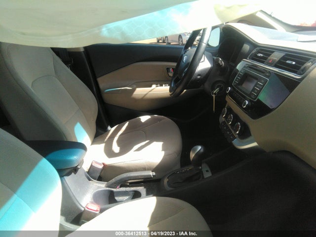 KIA RIO EX 2016 KNADN4A37G6565577 Image 5
