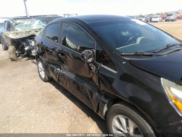 KIA RIO EX 2016 KNADN4A37G6565577 Image 6