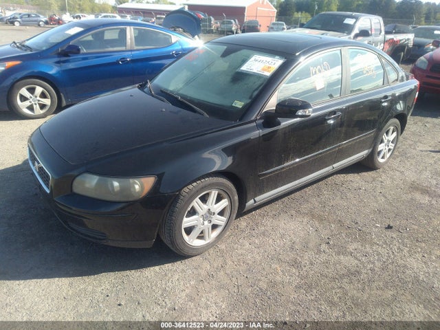 2007 VOLVO S40 2.4L VIN: YV1MS382672291955