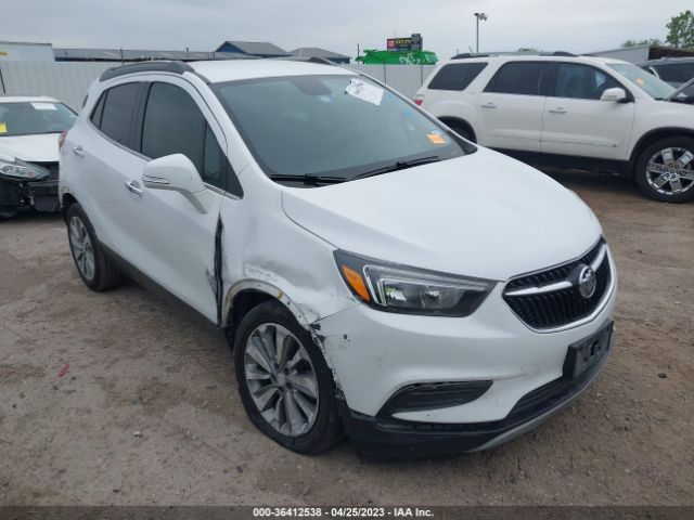 KL4CJASB7KB710397 Buick Encore Preferred