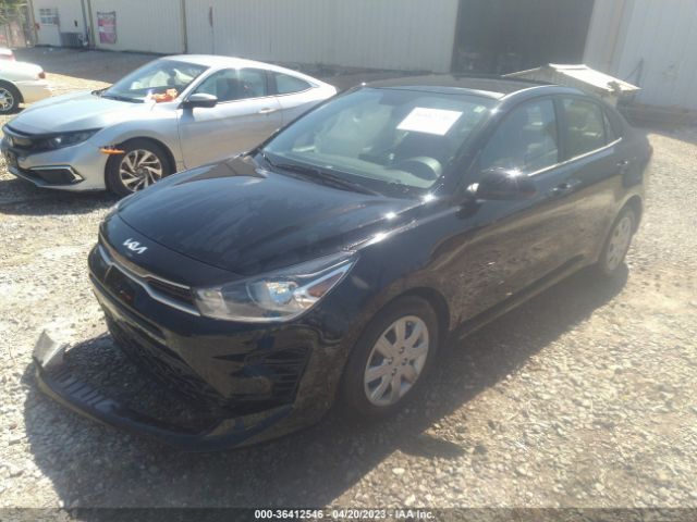 3KPA24AD4PE516368 KIA RIO S