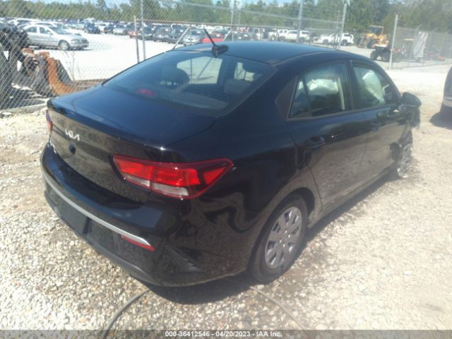3KPA24AD4PE516368 KIA RIO S