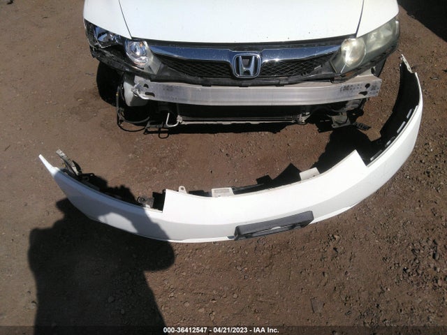 2010 HONDA CIVIC SDN LX VIN: 2HGFA1F58AH512684
