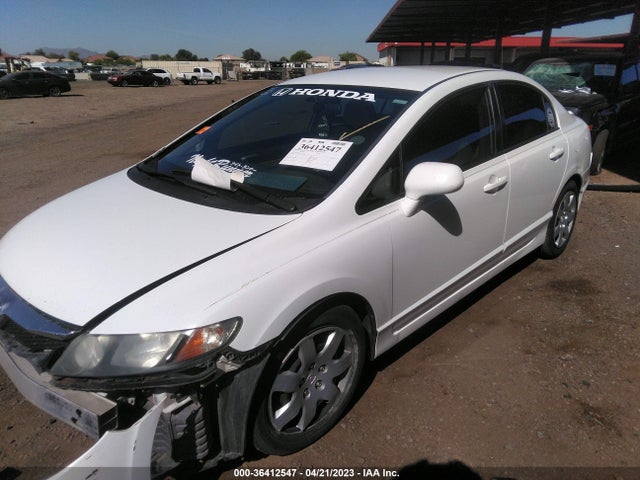 2010 HONDA CIVIC SDN LX VIN: 2HGFA1F58AH512684