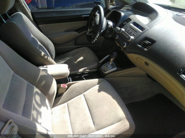 2010 HONDA CIVIC SDN LX VIN: 2HGFA1F58AH512684