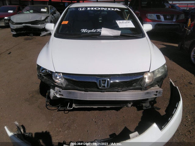 2010 HONDA CIVIC SDN LX VIN: 2HGFA1F58AH512684