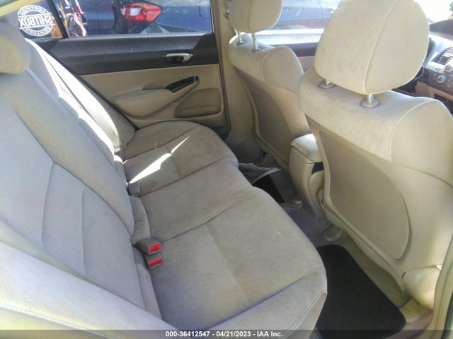 2010 HONDA CIVIC SDN LX VIN: 2HGFA1F58AH512684