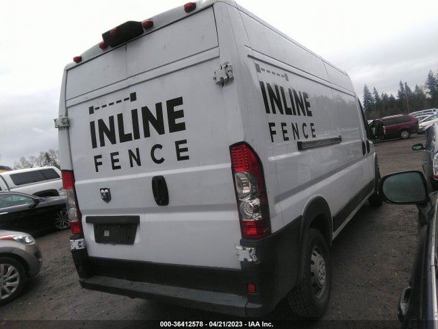 3C6TRVDG6KE513178 RAM Promaster Cargo Van