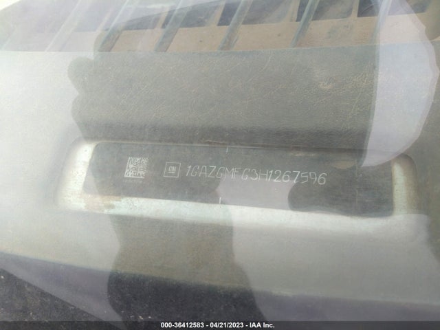 Chevrolet Express Passenger Lt 2017 1GAZGMFG3H1267596 Image 11