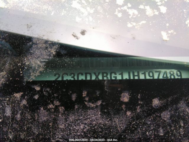 2C3CDXBG1JH197489 Dodge Charger Sxt