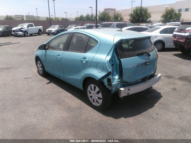 Toyota Prius C One/three/two/four 2014 JTDKDTB32E1070848 Image 5