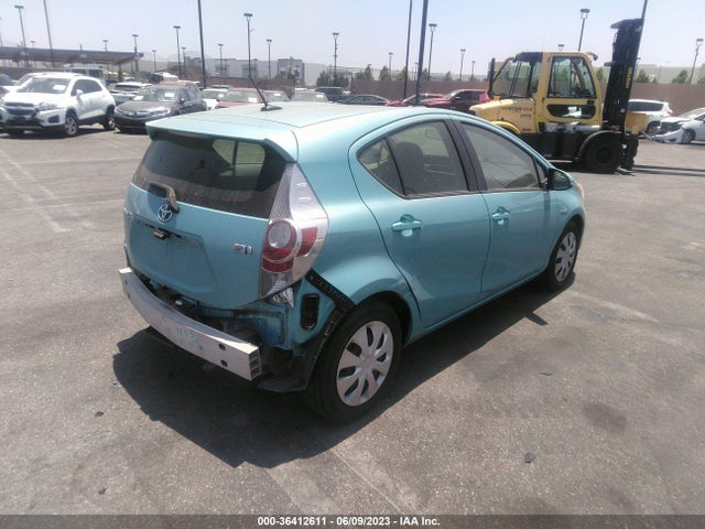 Toyota Prius C One/three/two/four 2014 JTDKDTB32E1070848 Image 6