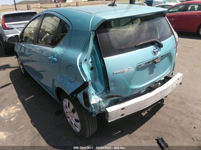 Toyota Prius C One/three/two/four 2014 JTDKDTB32E1070848 Image 8