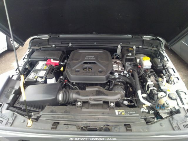 1C4HJXDNXJW323260 Jeep Wrangler Unlimited Sport S