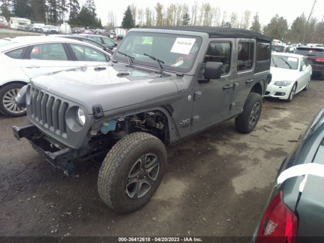 1C4HJXDNXJW323260 Jeep Wrangler Unlimited Sport S