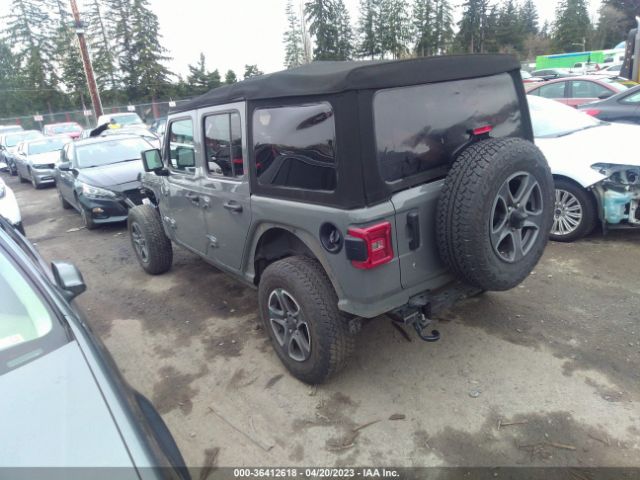 1C4HJXDNXJW323260 Jeep Wrangler Unlimited Sport S