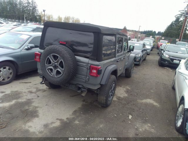 1C4HJXDNXJW323260 Jeep Wrangler Unlimited Sport S