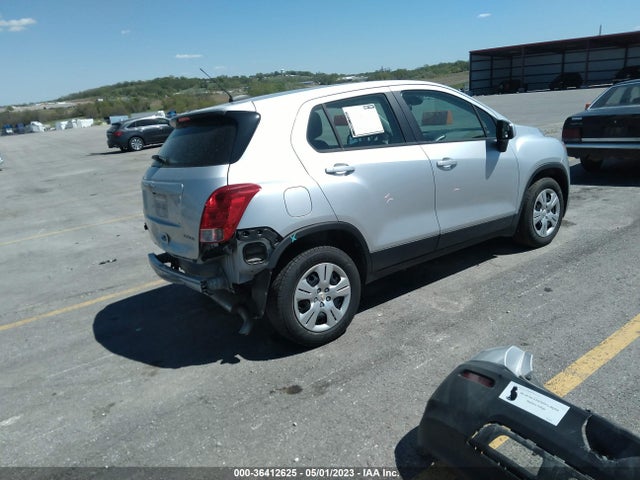 Chevrolet Trax 1ls 2015 KL7CJKSB0FB129273 Image 4