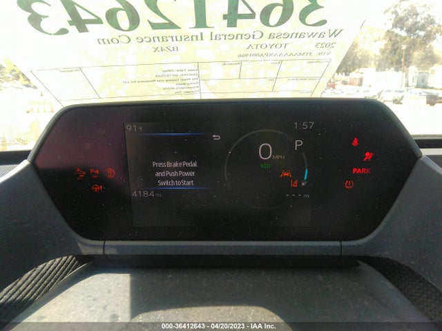 2023 Toyota bZ4X, VIN: JTMAAAAAXPA001966