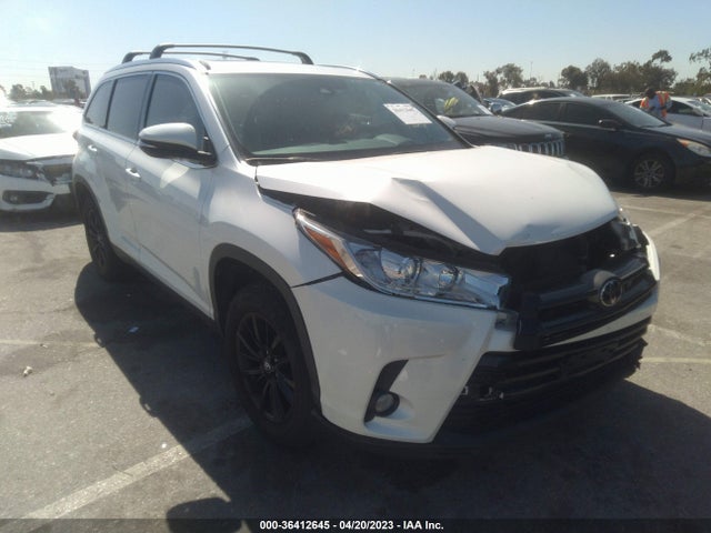 2019 5TDKZRFH8KS362285 main image