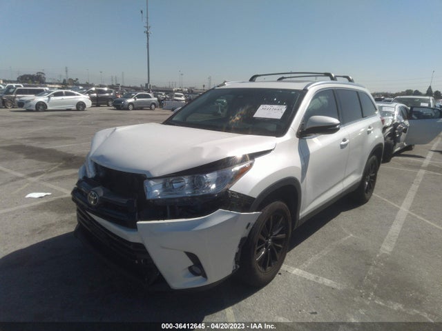 Toyota Highlander Se/xle 2019 5TDKZRFH8KS362285 Image 2