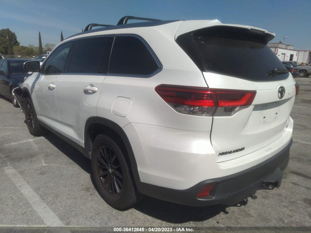 Toyota Highlander Se/xle 2019 5TDKZRFH8KS362285 Image 4