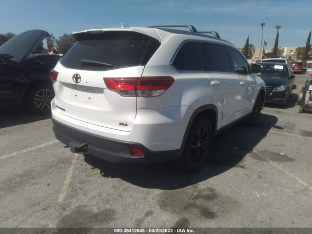 Toyota Highlander Se/xle 2019 5TDKZRFH8KS362285 Image 5