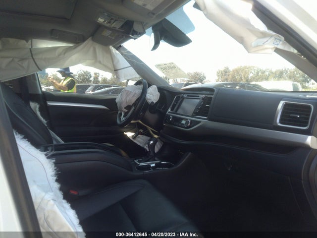 Toyota Highlander Se/xle 2019 5TDKZRFH8KS362285 Image 6