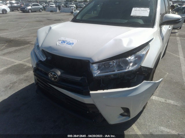 Toyota Highlander Se/xle 2019 5TDKZRFH8KS362285 Image 7