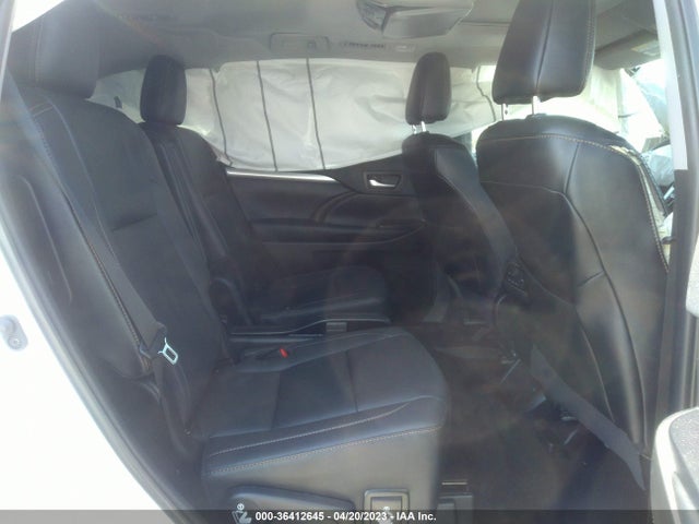 Toyota Highlander Se/xle 2019 5TDKZRFH8KS362285 Image 9