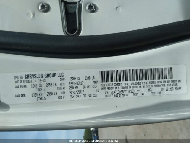 3C4PDCAB5ET152953 Dodge Journey American Value Pkg