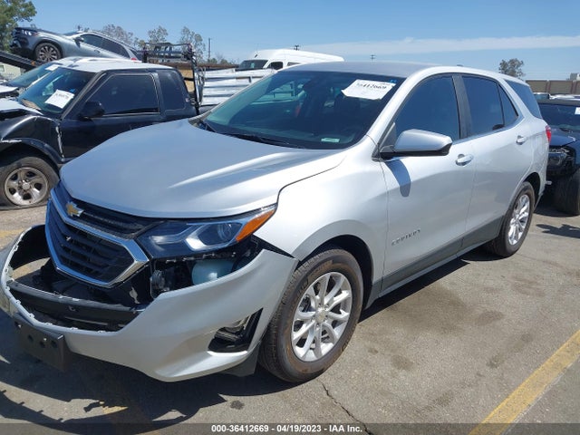 Chevrolet EQUINOX LT 2021 3GNAXKEV3MS155809 Image 2