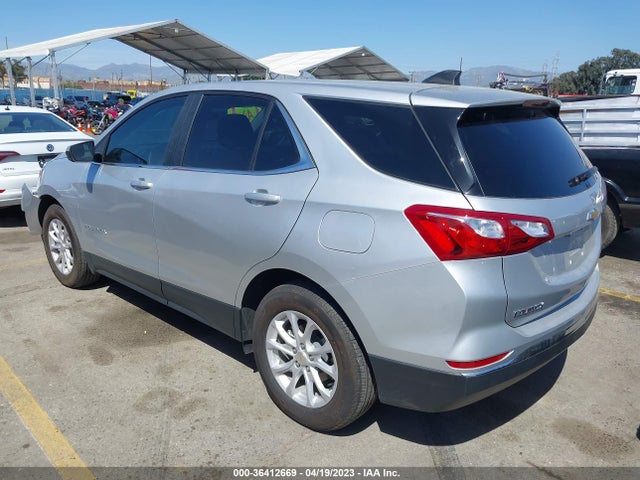 Chevrolet EQUINOX LT 2021 3GNAXKEV3MS155809 Image 3