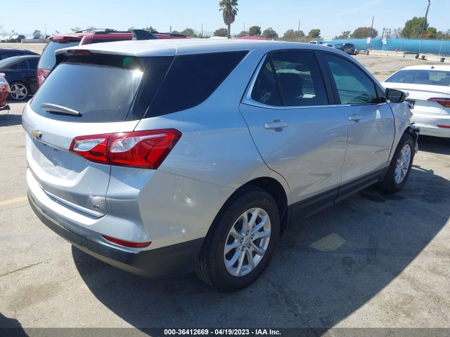 Chevrolet EQUINOX LT 2021 3GNAXKEV3MS155809 Image 4