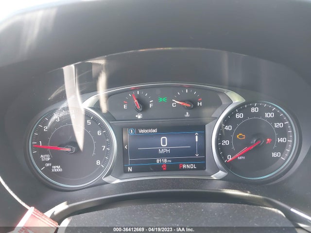 Chevrolet EQUINOX LT 2021 3GNAXKEV3MS155809 Image 7