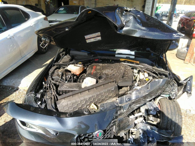 ZARFANBN3K7600430 Alfa Romeo Giulia Ti Sport