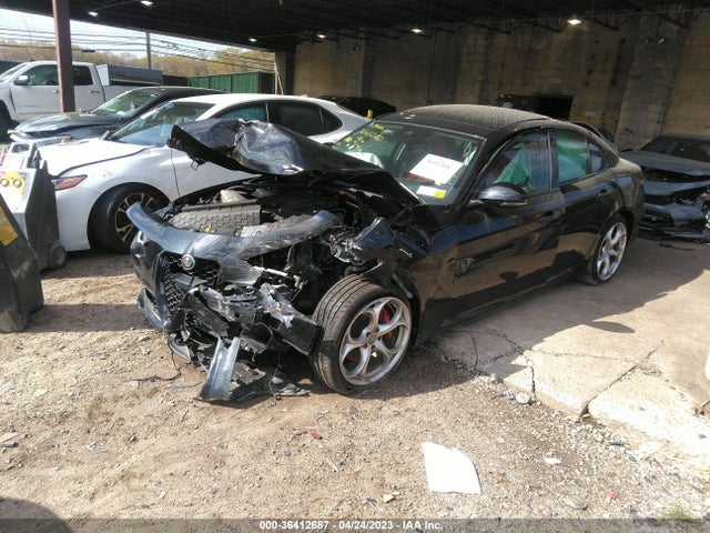 ZARFANBN3K7600430 Alfa Romeo Giulia Ti Sport