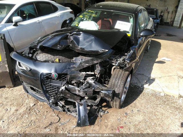 ZARFANBN3K7600430 Alfa Romeo Giulia Ti Sport