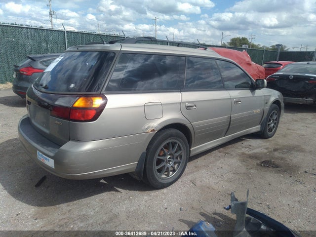 2003 SUBARU LEGACY WAGON OUTBACK H6 L.L. BEAN VIN: 4S3BH806137622865