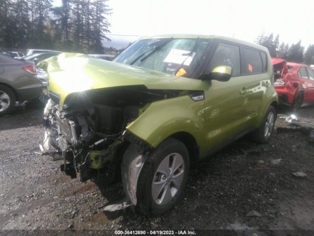 KNDJN2A25F7750530 KIA Soul Base