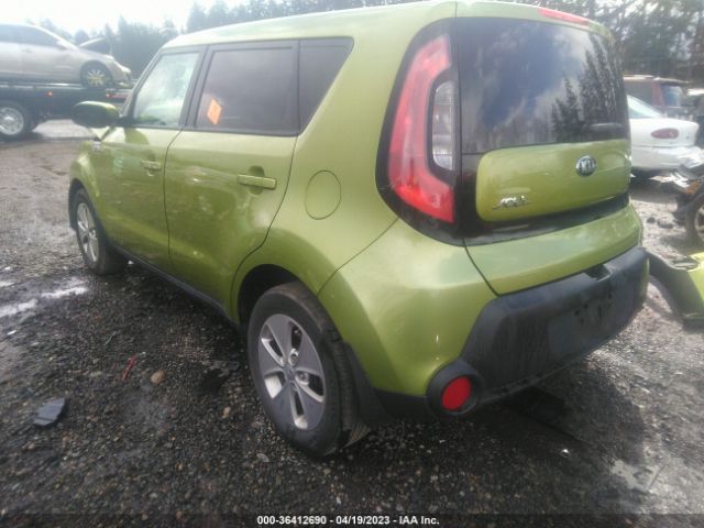 KNDJN2A25F7750530 KIA Soul Base