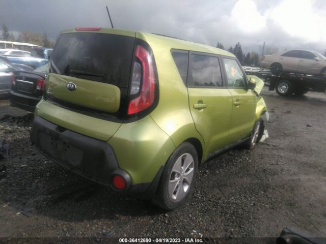 KNDJN2A25F7750530 KIA Soul Base