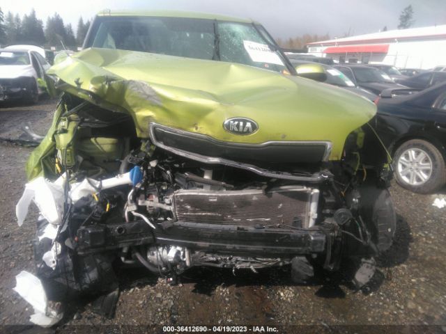 KNDJN2A25F7750530 KIA Soul Base