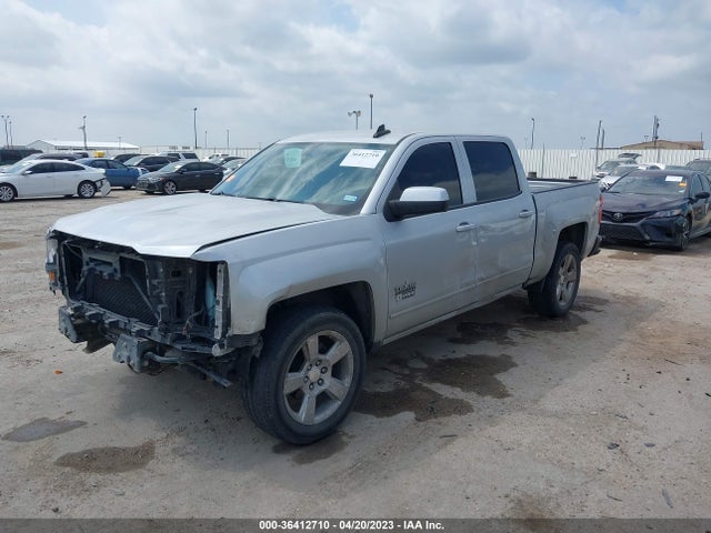 Chevrolet Silverado 1500 Lt 2016 3GCPCREC2GG284234 Image 2
